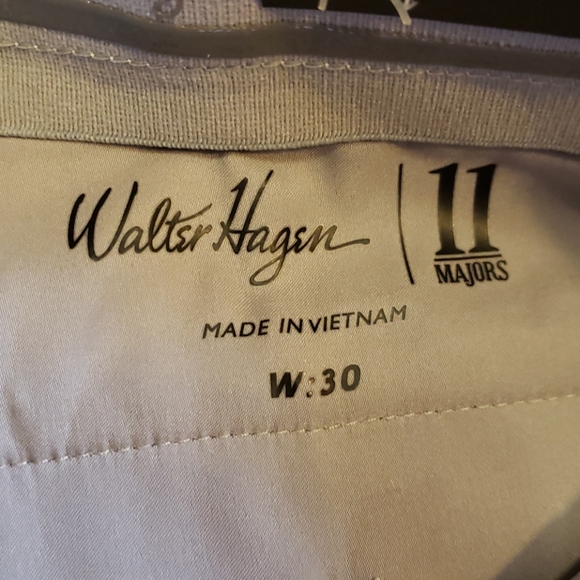 Walter Hagen Mens plaid shorts Majors - Picture 6 of 7